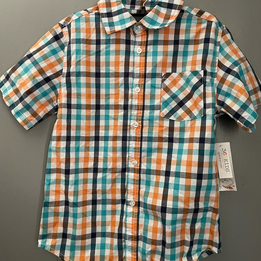 Boys Button up.  Sz10
